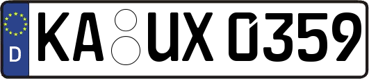 KA-UX0359
