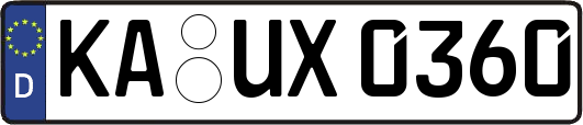 KA-UX0360