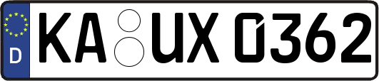 KA-UX0362