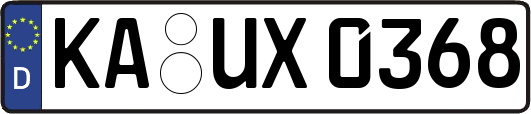 KA-UX0368