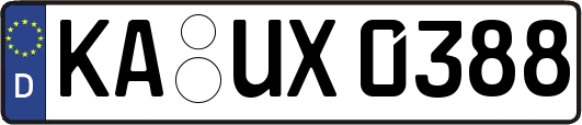 KA-UX0388