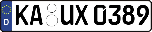KA-UX0389