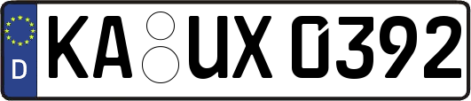 KA-UX0392
