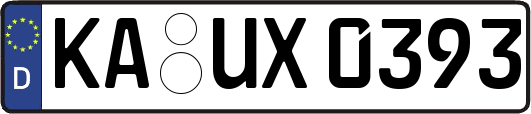 KA-UX0393