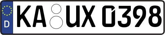 KA-UX0398