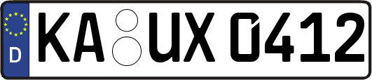 KA-UX0412
