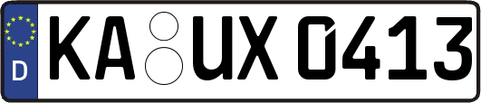 KA-UX0413