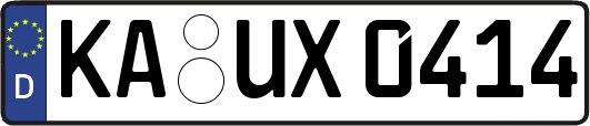 KA-UX0414