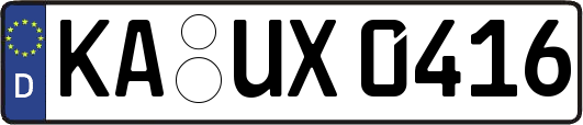 KA-UX0416