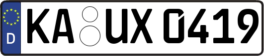 KA-UX0419