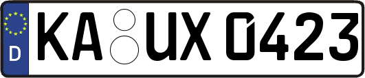 KA-UX0423