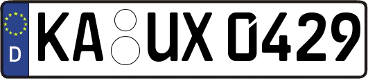 KA-UX0429