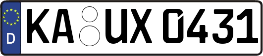 KA-UX0431