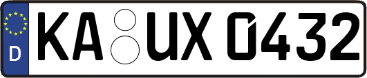 KA-UX0432