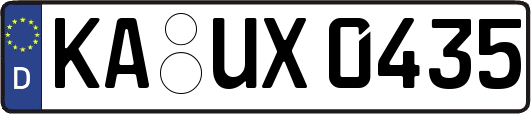 KA-UX0435