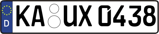 KA-UX0438