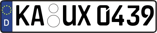 KA-UX0439