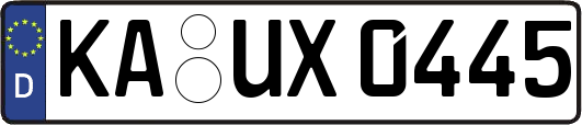 KA-UX0445