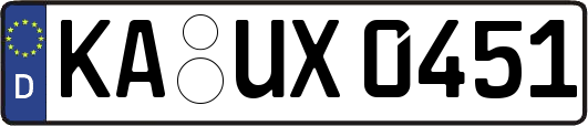 KA-UX0451
