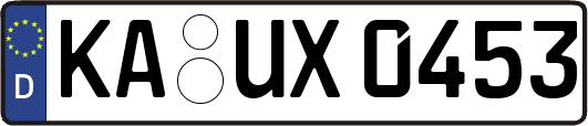 KA-UX0453