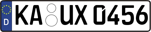 KA-UX0456