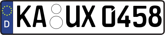KA-UX0458