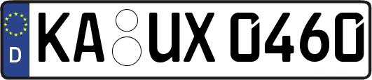 KA-UX0460