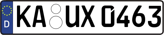 KA-UX0463