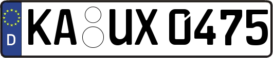 KA-UX0475