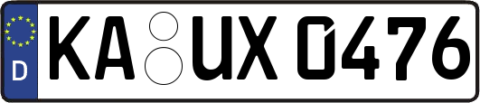 KA-UX0476