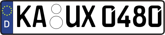 KA-UX0480