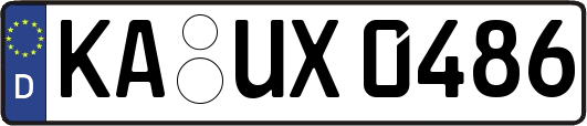 KA-UX0486