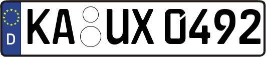 KA-UX0492
