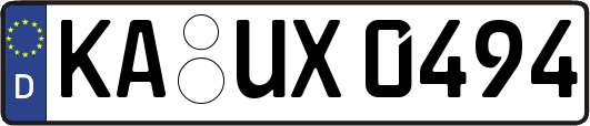 KA-UX0494