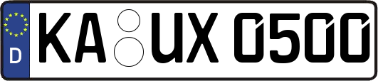 KA-UX0500