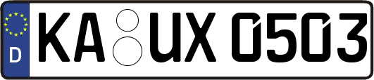 KA-UX0503