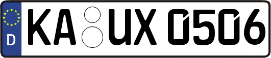 KA-UX0506