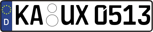 KA-UX0513