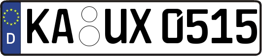 KA-UX0515