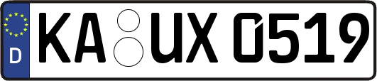 KA-UX0519