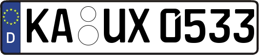 KA-UX0533