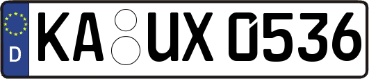 KA-UX0536