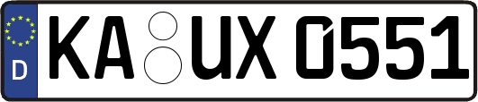 KA-UX0551