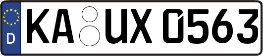 KA-UX0563