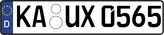 KA-UX0565