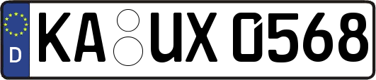 KA-UX0568