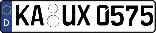 KA-UX0575