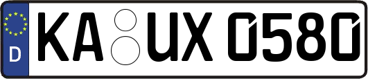 KA-UX0580