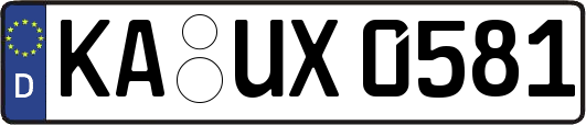 KA-UX0581