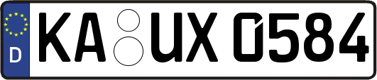 KA-UX0584